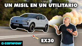 ¿ESTÁN LOCOS ESTOS SUECOS?  UN SUV B CON 272 ó 428 CV - VOLVO EX30