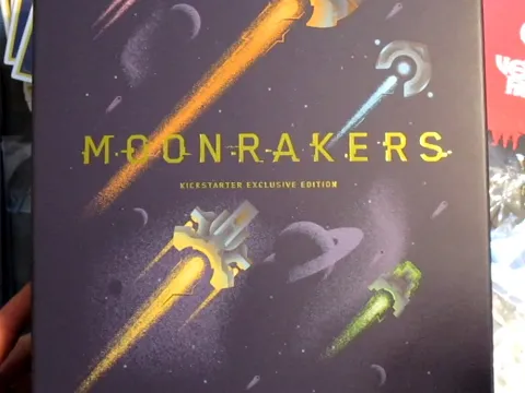 Unboxing Moonrakers