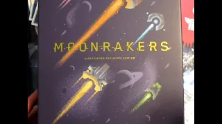 Unboxing Moonrakers