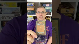 Magic the Gathering Review #swiftjustice #shorts #boardgamereview
