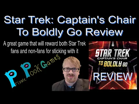 STAR TREK CAPTAIN'S CHAIR: TO BOLDLY GO Review -- it will reward you if you stick with it!