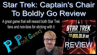 STAR TREK CAPTAIN'S CHAIR: TO BOLDLY GO Review -- it will reward you if you stick with it!