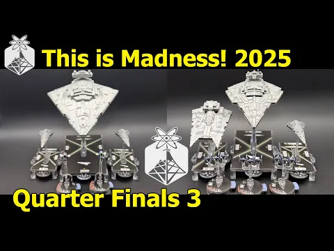 Madness 2025 Match 11 - Brock Smith vs War on ION Radio