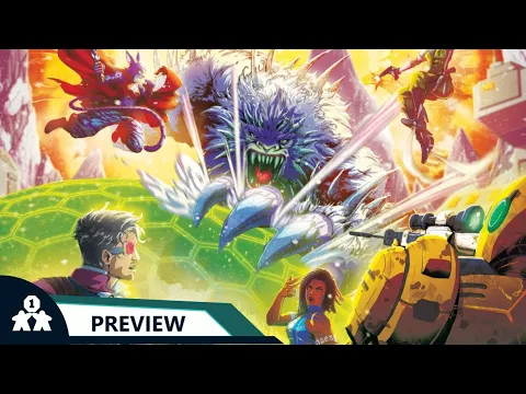 Astro Knights: Eternity | Preview Play and Impressions | With Mike