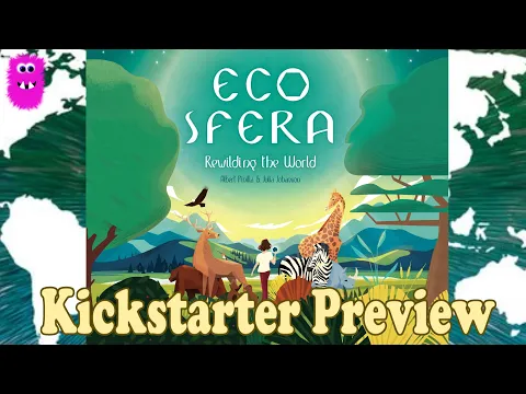 Ecosfera: Rewilding the World, Kickstarter Preview - Prototype version