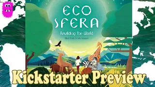 Ecosfera: Rewilding the World, Kickstarter Preview - Prototype version