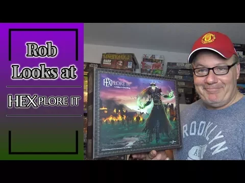 Rob Looks at HEXplore It: The Valley of the Dead King