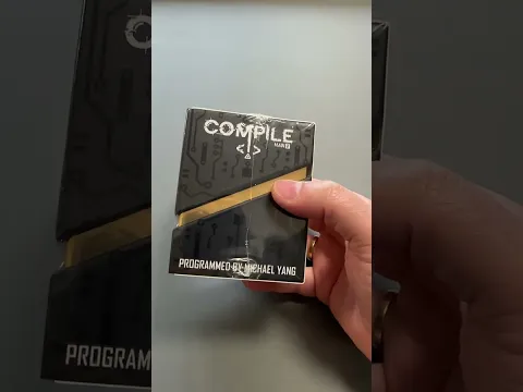 The Gamer Side: Compile - Main 2 acquired at GenCon 2025