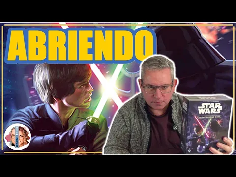 Abriendo STAR WARS, THE DECKBUILDING GAME