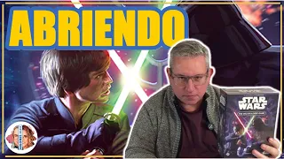 Abriendo STAR WARS, THE DECKBUILDING GAME
