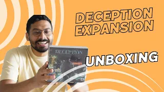 Deception: Undercover Allies Unboxing with Sal