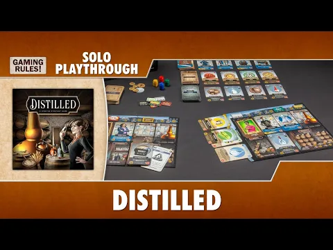 Distilled - Solo Playthrough