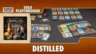 Distilled - Solo Playthrough