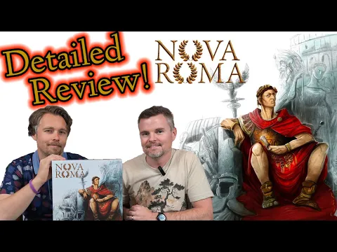 Nova Roma - Detailed Review On This Action Selection Rome Themed Game