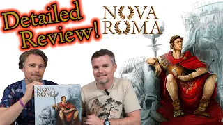 Nova Roma - Detailed Review On This Action Selection Rome Themed Game