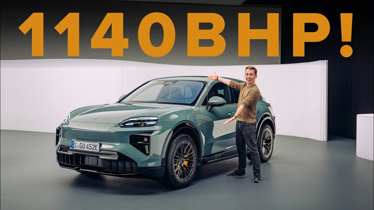 NEW Porsche Cayenne Electric Preview | Porsche’s Electric Saviour?