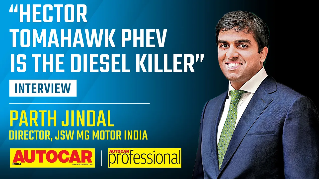 MG Hector Tomahawk EV and PHEV price, BaaS and more - Parth Jindal | Interview | Autocar India