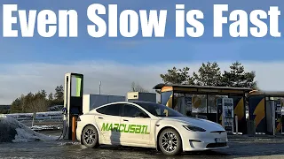 NEW Tesla Model S Long Range 10-80% Charging Test