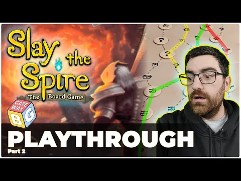 Slay The Spire Board Game - Ascension 5 Playthrough (Part 2)