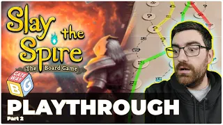 Slay The Spire Board Game - Ascension 5 Playthrough (Part 2)