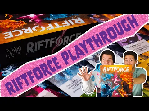 RiftForce | Playthrough