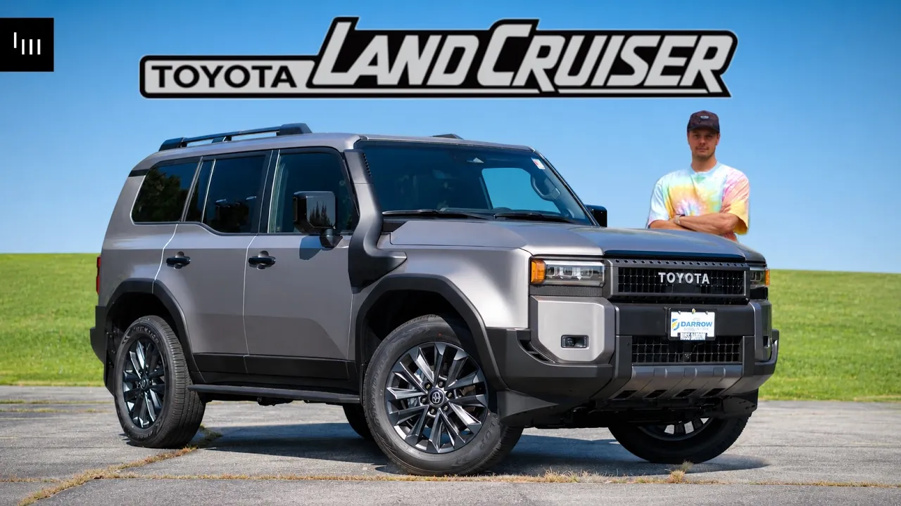 LIVING WITH THE 2027 TOYOTA LAND CRUISER - Should You Just Get The 4Runner?