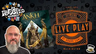 LIVE Play with Sam & Jessie - Ankh: Gods of Egypt