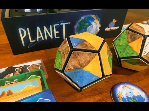 DGA Plays Board Games: Planet