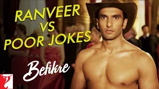 Ranveer vs Poor Jokes | Behind The Scenes | Befikre | Ranveer Singh | Vaani Kapoor