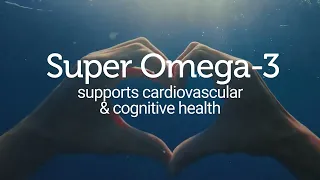 Thumbnail 3 of 3: Super Omega-3 EPA/DHA Fish Oil, Sesame Lignans & Olive Extract, 240 softgels, opens a video