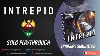 Canje Plays Intrepid - Training Simulator