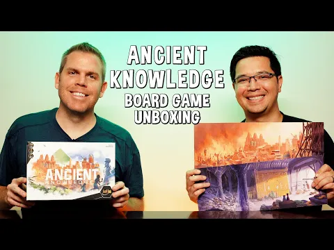 Unboxing Ancient Knowledge - Historical Monuments and Wonders Board Game