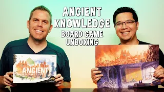 Unboxing Ancient Knowledge - Historical Monuments and Wonders Board Game