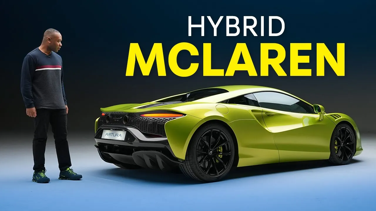 NEW McLaren Artura: A 205mph PLUG-IN Hybrid Supercar | 4K