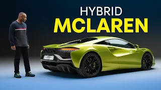 NEW McLaren Artura: A 205mph PLUG-IN Hybrid Supercar | 4K