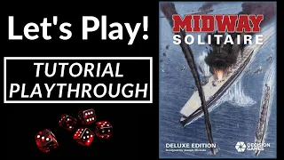 Let's Play! Midway Solitaire (Tutorial Playthrough)