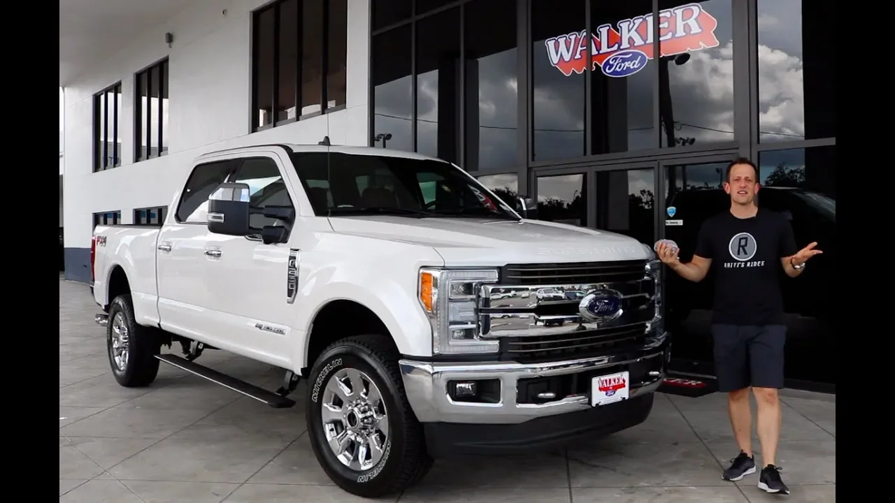 Why is the 2019 Ford F-250 Super Duty King Ranch the RIGHT truck for the JOB? - Raiti's Rides