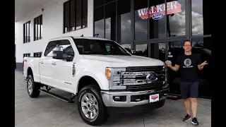 Why is the 2019 Ford F-250 Super Duty King Ranch the RIGHT truck for the JOB? - Raiti's Rides