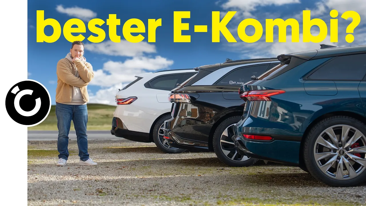 Elektro Kombis im Vergleich: BMW, Audi oder doch VW, wer hat die Nase vorn?