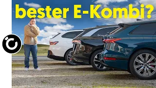 Elektro Kombis im Vergleich: BMW, Audi oder doch VW, wer hat die Nase vorn?