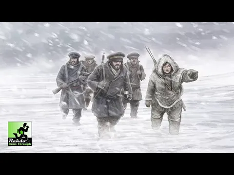 Rahdo Previews Through Ice & Snow