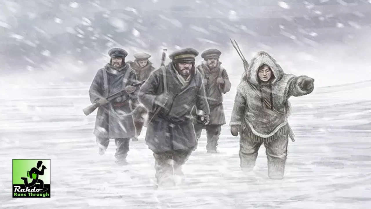 Rahdo Previews►►► Through Ice & Snow