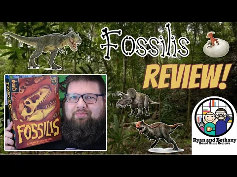 Ryan and Bethany review Fossilis!