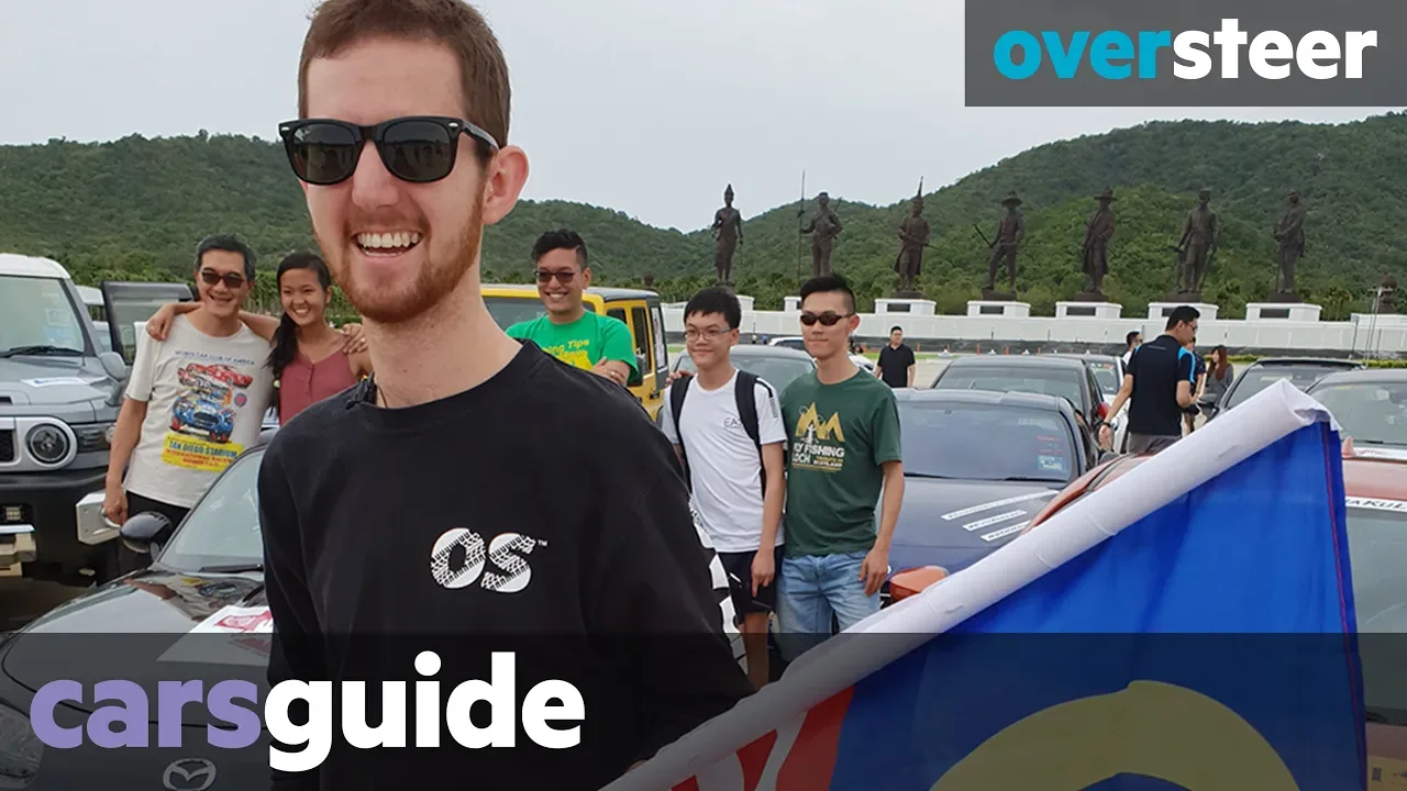 Evo Enduro 2018: We've just smashed 1000km+ across Malaysia and Thailand