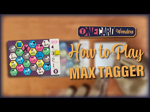 How to Play Max Tagger