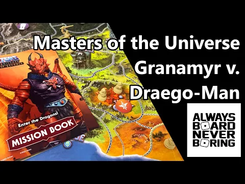 Enter the Dragons Review | A MotU Fields of Eternia Expansion | Granamyr Helps He-Man