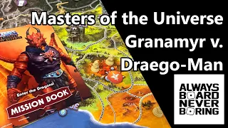 Enter the Dragons Review | A MotU Fields of Eternia Expansion | Granamyr Helps He-Man