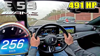 491HP Mercedes-AMG E53 hits the AUTOBAHN! is an E63 OVERPOWERED?!