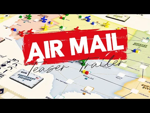 Air Mail · English Teaser Trailer