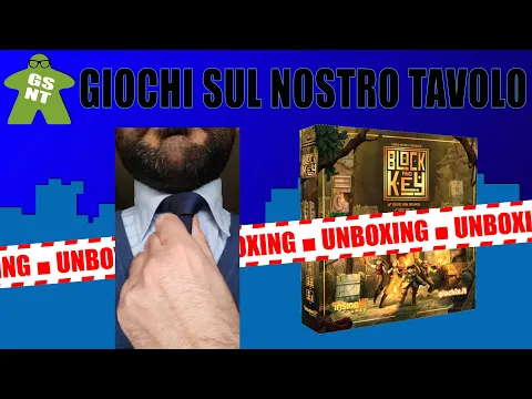 [Disinscatola] - 343 - Block and Key (unboxing) by Figlio di Griffin